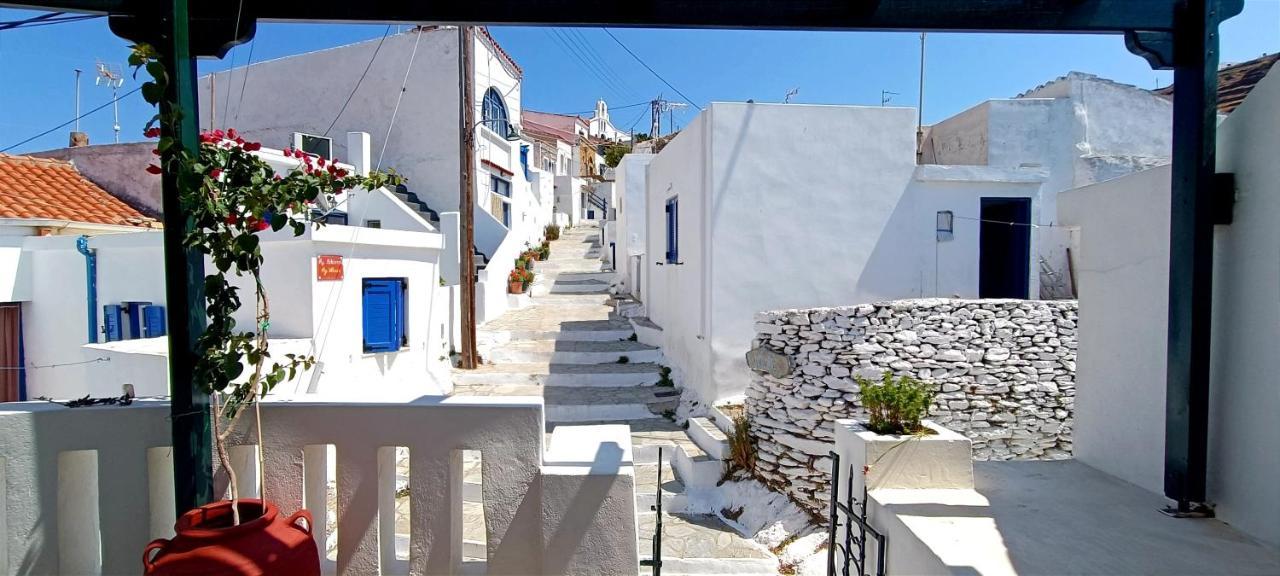Cycladic Maisonette Kíthnos Exterior photo