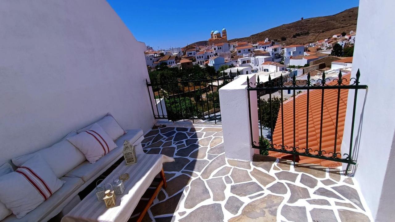Cycladic Maisonette Kíthnos Exterior photo